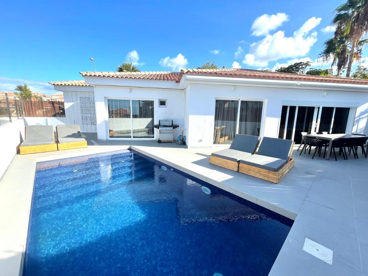 Luxury Villa Callao With Private Heated Pool Free Car Rental In May And June Callao Salvaje Zewnętrze zdjęcie