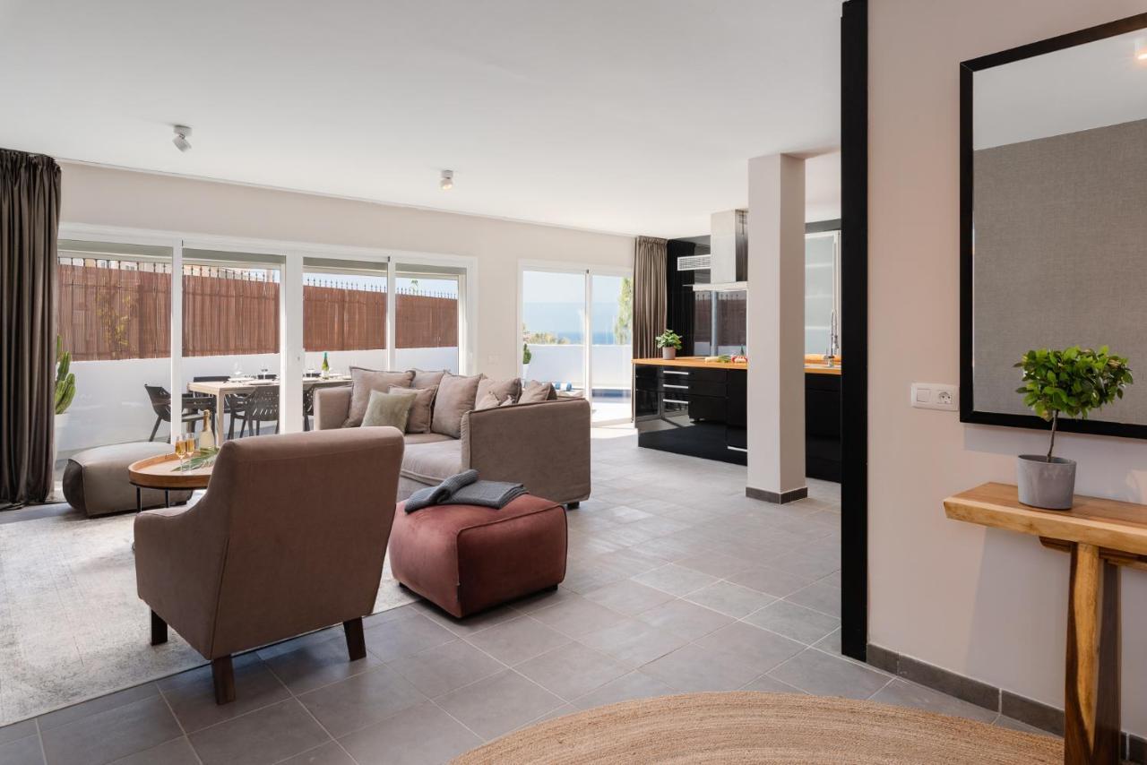 Luxury Villa Callao With Private Heated Pool Free Car Rental In May And June Callao Salvaje Zewnętrze zdjęcie