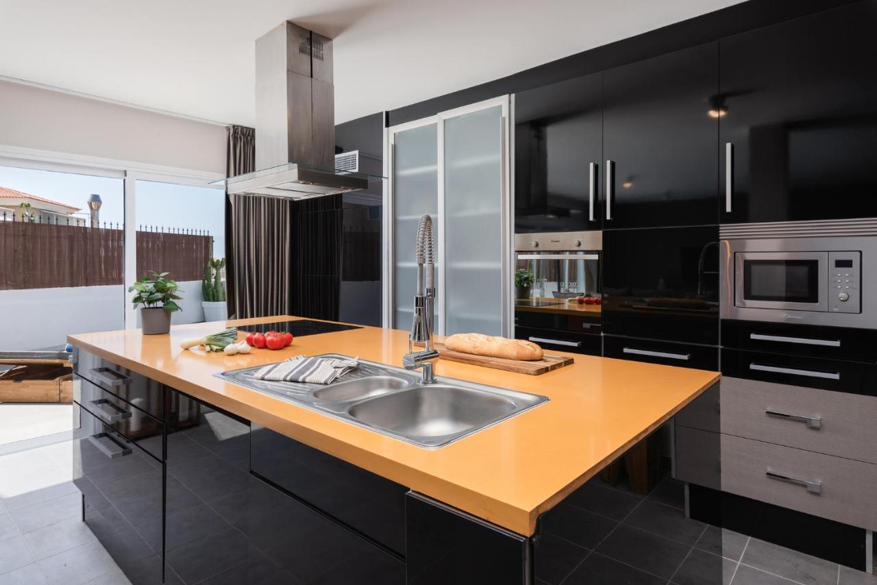 Luxury Villa Callao With Private Heated Pool Free Car Rental In May And June Callao Salvaje Zewnętrze zdjęcie