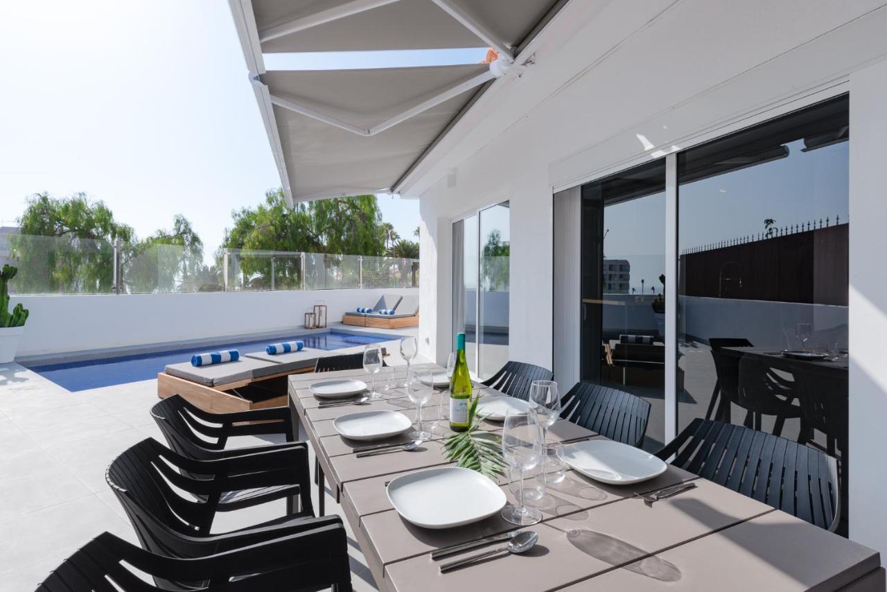 Luxury Villa Callao With Private Heated Pool Free Car Rental In May And June Callao Salvaje Zewnętrze zdjęcie