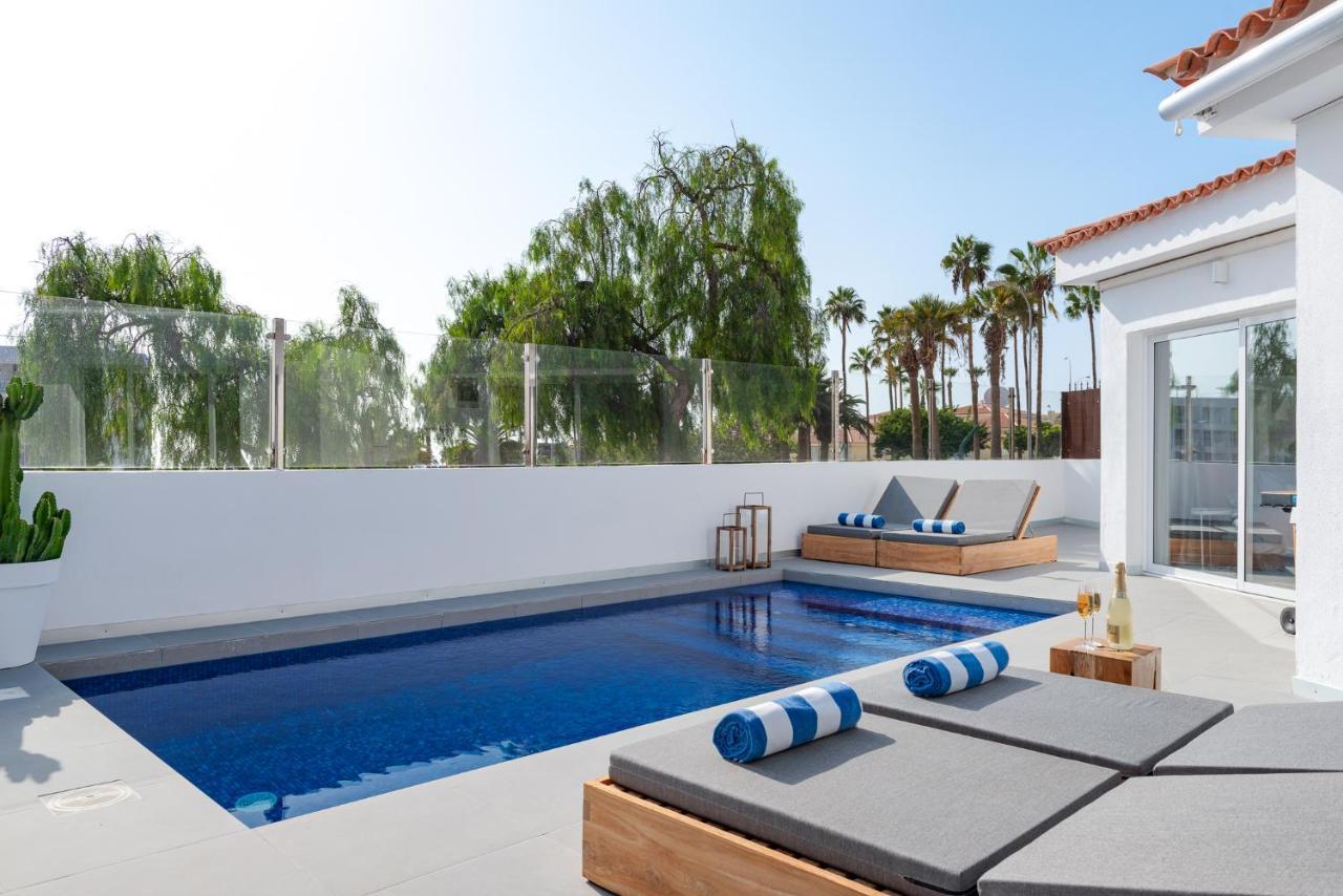 Luxury Villa Callao With Private Heated Pool Free Car Rental In May And June Callao Salvaje Zewnętrze zdjęcie